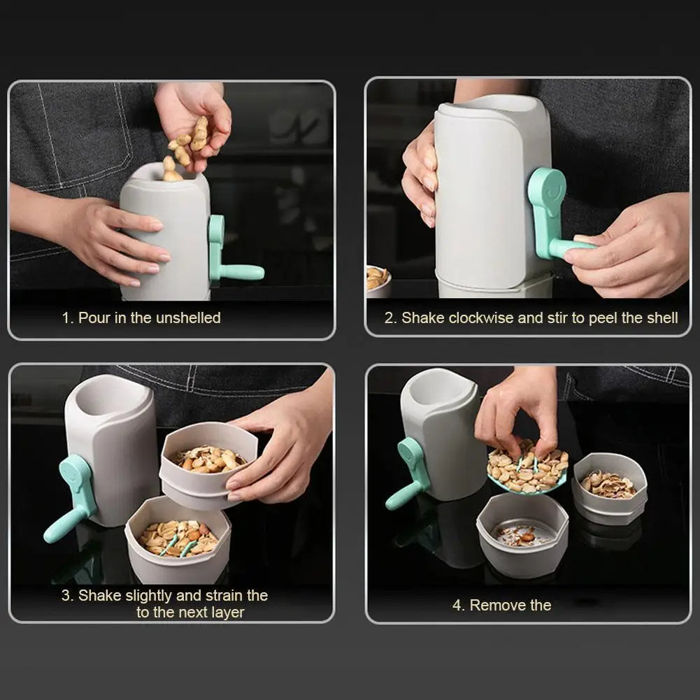 Easy Automatic Peanut Skin Remover