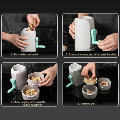 Easy Automatic Peanut Skin Remover