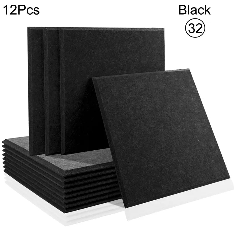 Green Sound Absorbing Insulation Panels