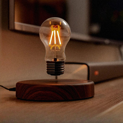 Rotate Magnetic Floating Bedside Lamp