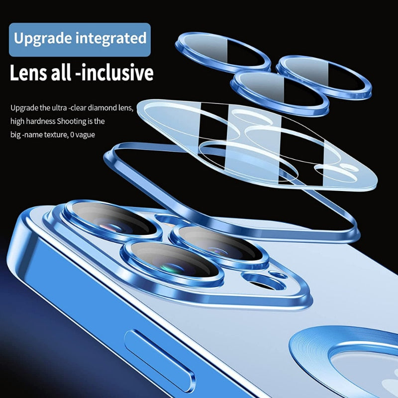 Clear Protective iPhone Silicone Phone Cover