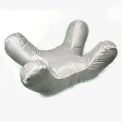 Soft Face Support Pillow Set with Silk Cover