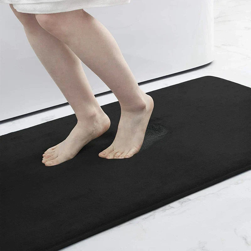 Gentle Grip Bathroom Mat for Slip Resistant Floors