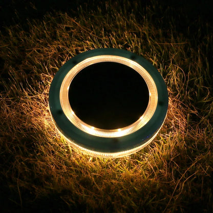 Bright Solar Powered Pool Lamp Blue LED Waterproof