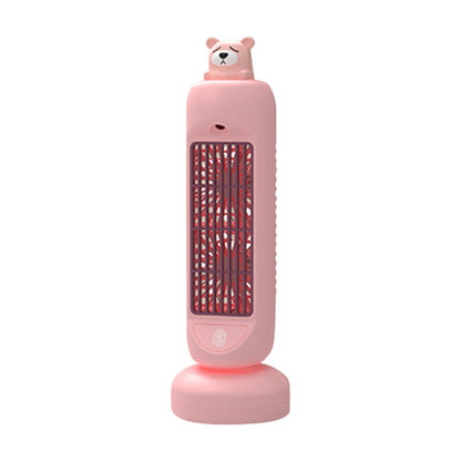 Compact Cute Bear Portable Fan Humidifier