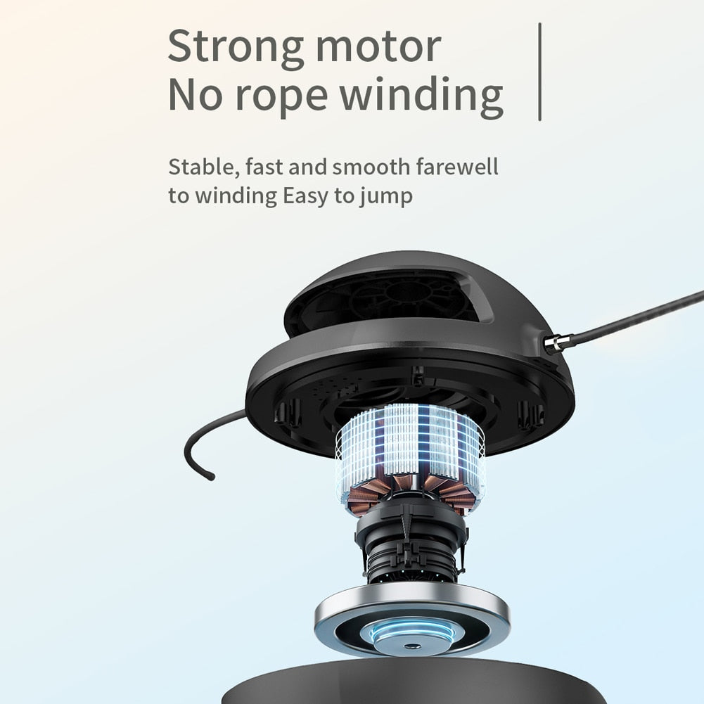 Electronic Jump Rope with Digital Counter