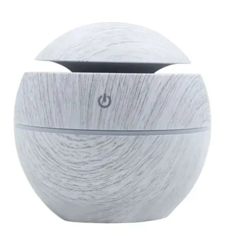 Compact Portable Mini Air Humidifier with LED Night Light