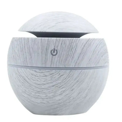 Compact Portable Mini Air Humidifier with LED Night Light