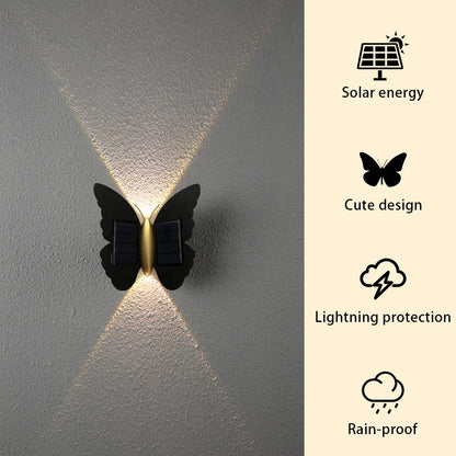 Solar Powered Motion Wall Light for Garden Outdoor