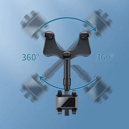 Adjustable Car Phone Mount Rear View Mirror Holder