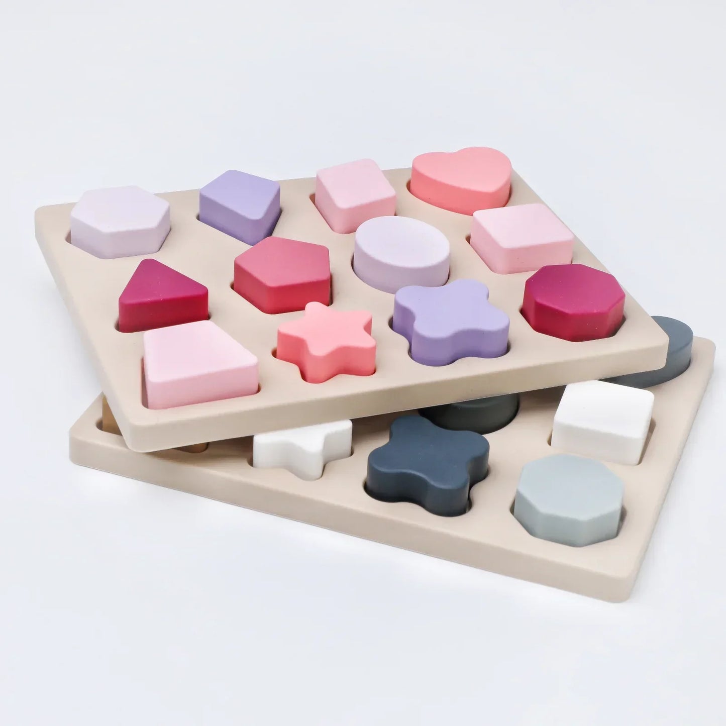 Fun Learning Silicone Shape Puzzle Toy