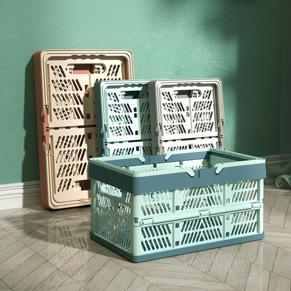 Collapsible Storage Basket with 7kg Weight Capacity