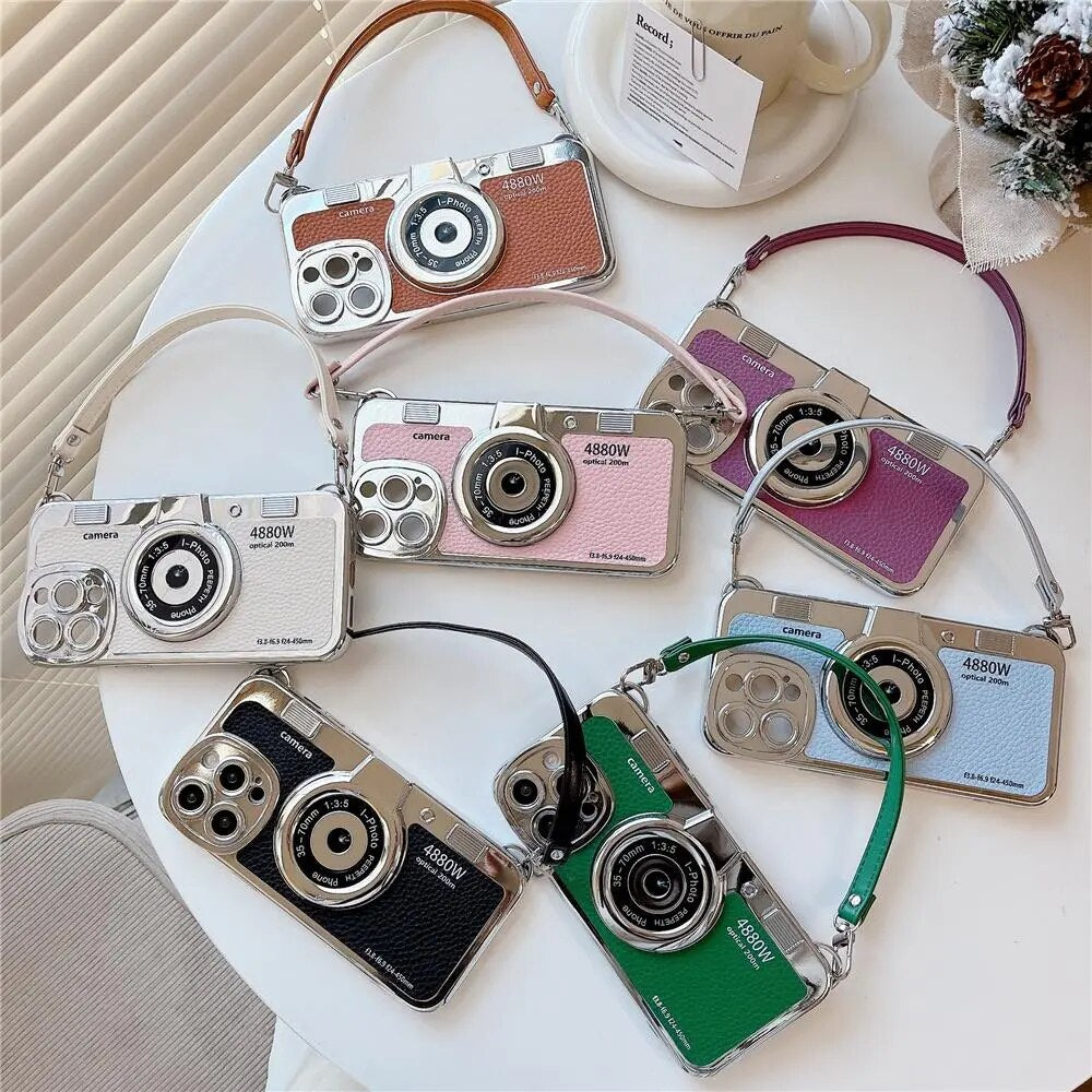 Vintage Flash Phone Case for iPhone