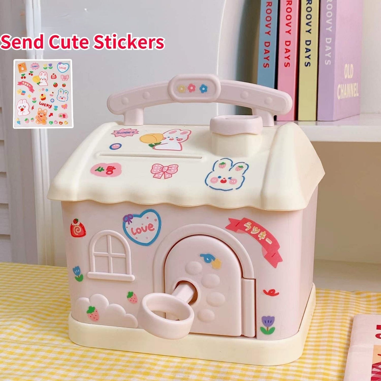 Cute Home Piggy Bank - Fesara