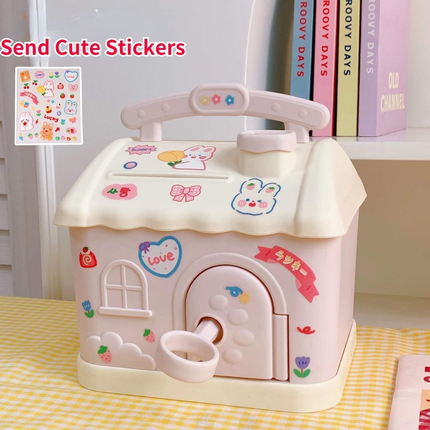 Cute Home Piggy Bank - Fesara