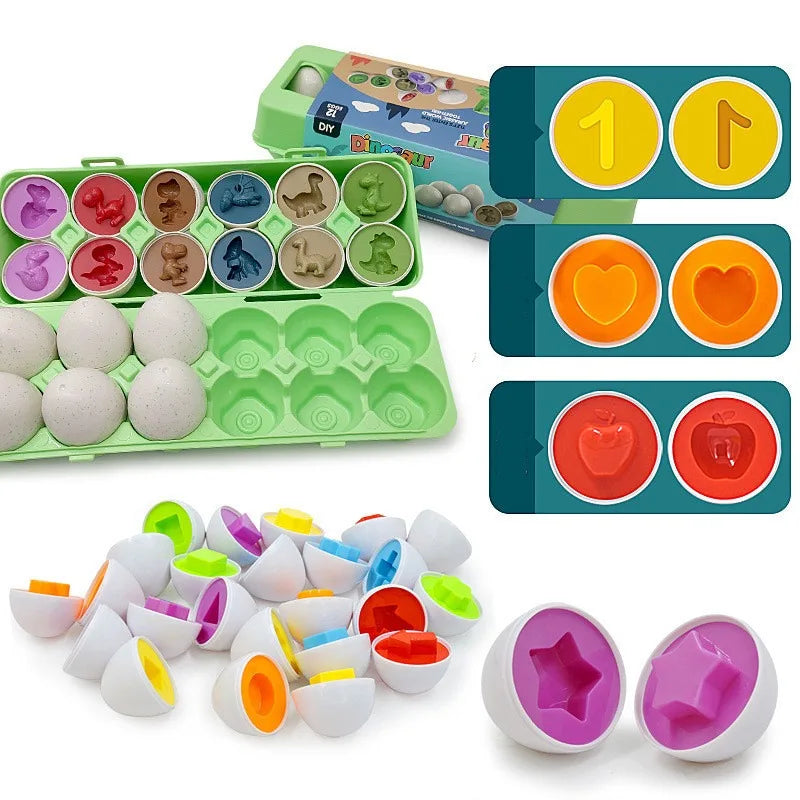Fun Educational Shape Sorting Toy