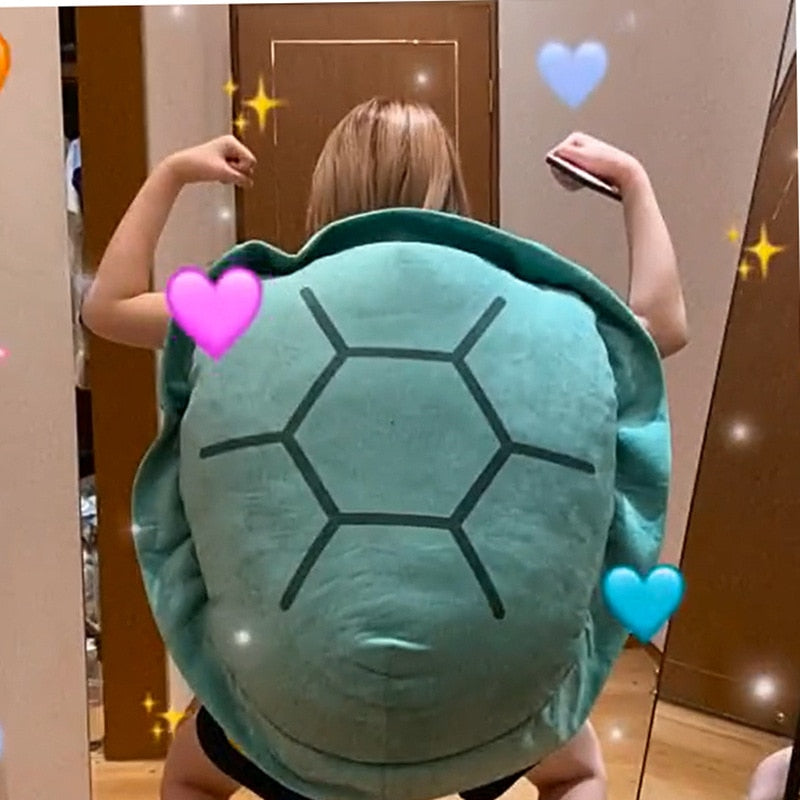 Large Turtle Soft Cushion Pillow