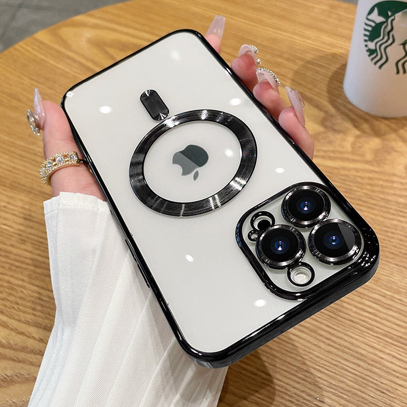 Clear Protective iPhone Silicone Phone Cover