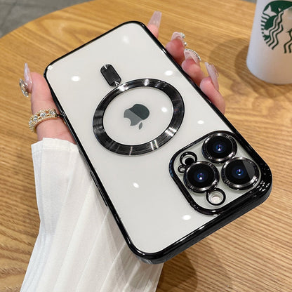 Clear Protective iPhone Silicone Phone Cover