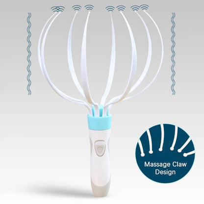 Relaxing Electric Head Massager Tool