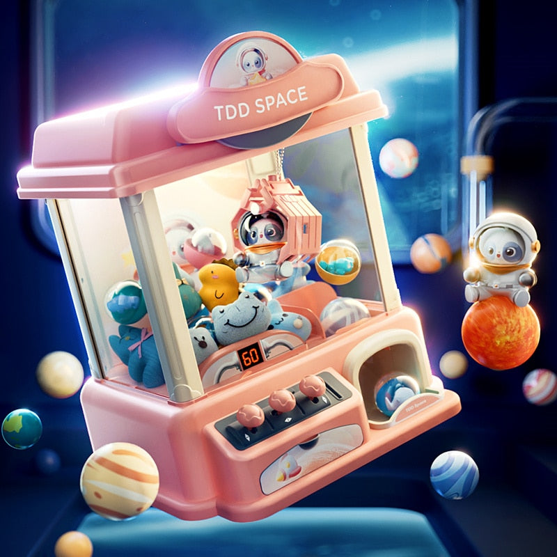 Fun Kids Arcade Claw Game Machine