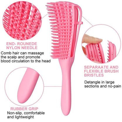 Detangling Massage Wide Tooth Comb