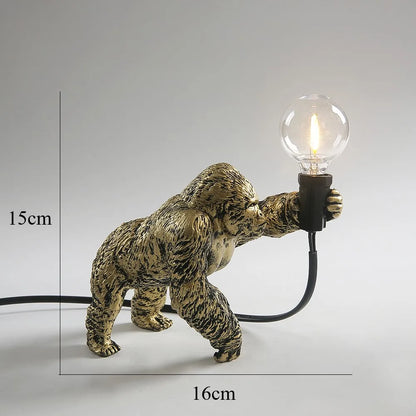 Fierce Monkey Desk Night Light