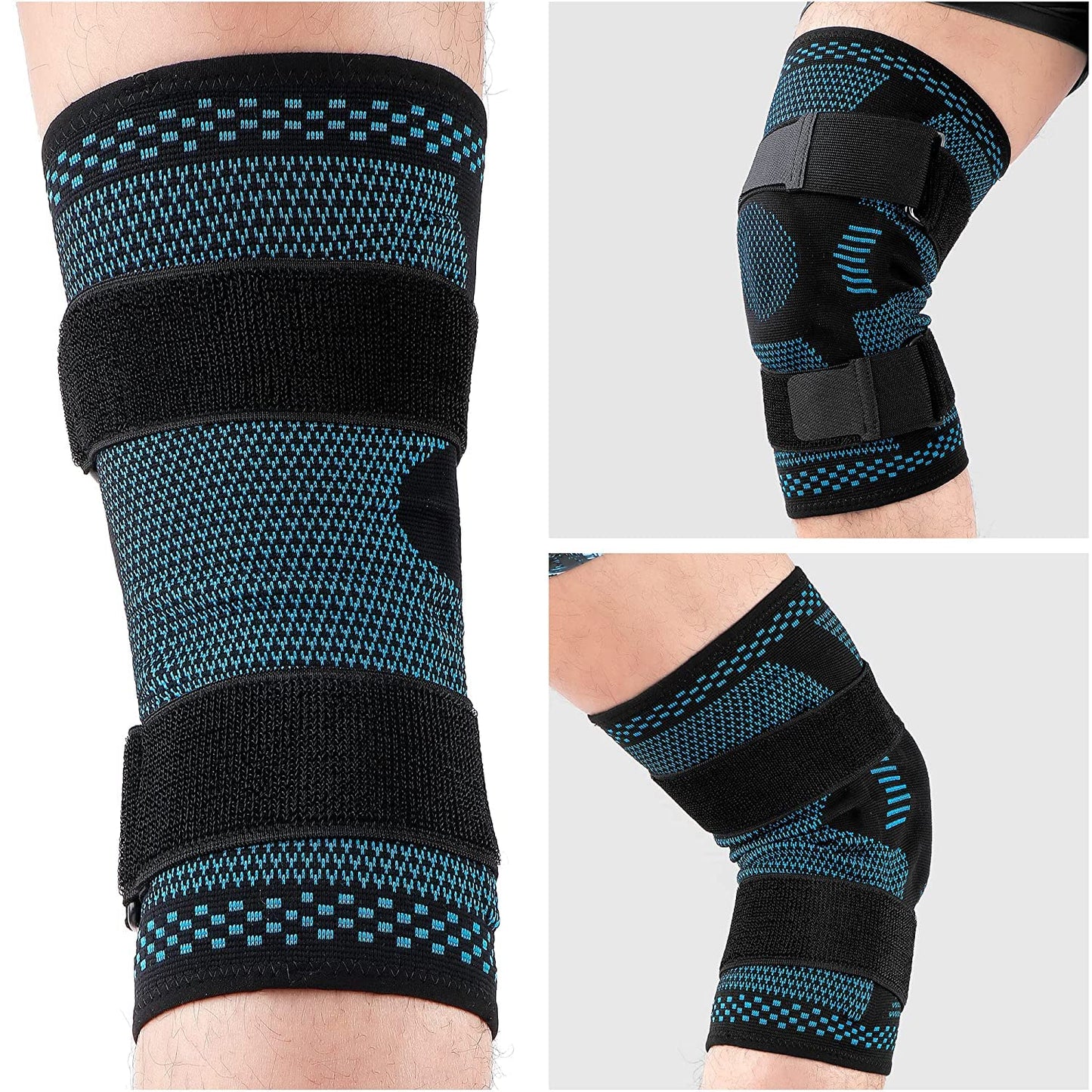 Comfort Knee Support Stabilizer Gel Pads