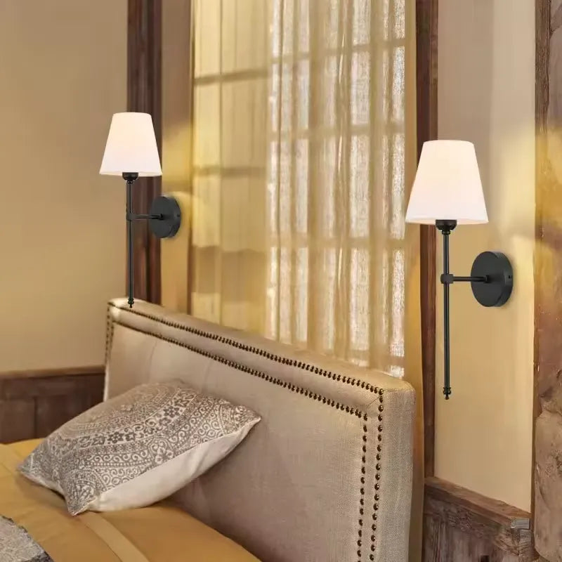 Bright Rechargeable LED Wall Lights (2 Pack)