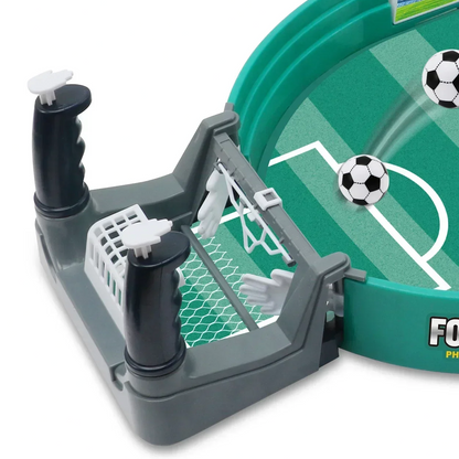 Compact Tabletop Foosball Game for Kids and Adults