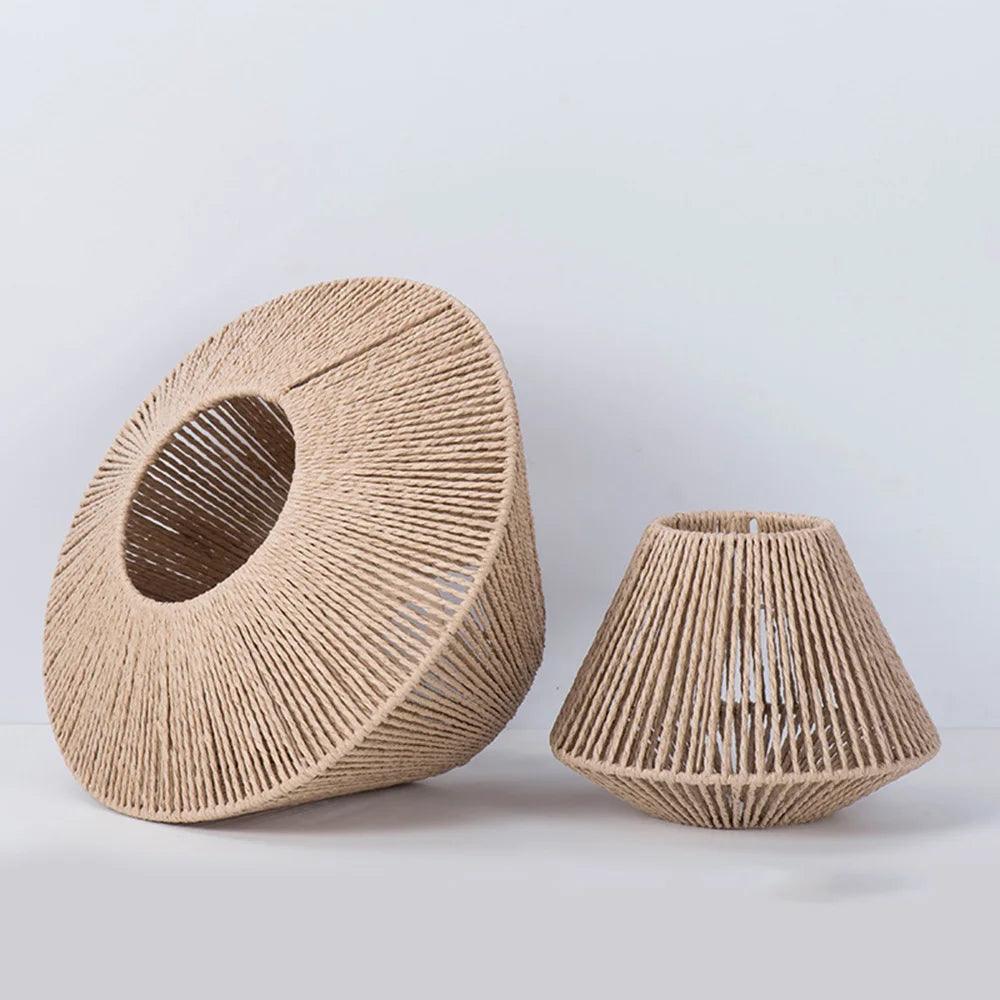 Strong Rustic Wood Ceiling Light