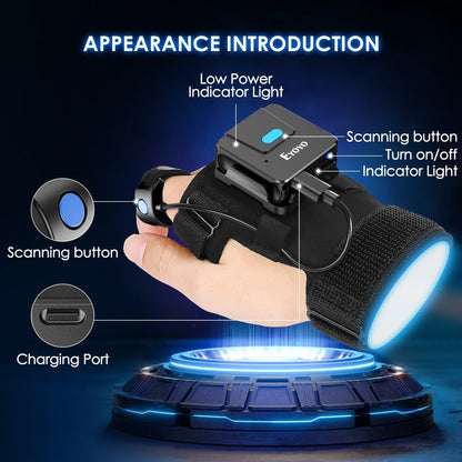 Wireless Barcode Scanner Glove