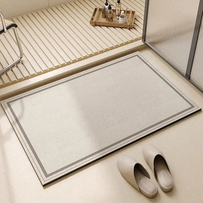 Grip Anti-Slip Bathroom Mat Floor Mat Shower Mat