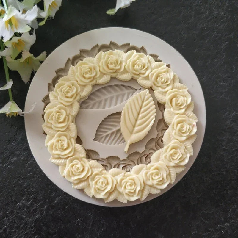 Delicate Silicone Mold for Cake Decorating