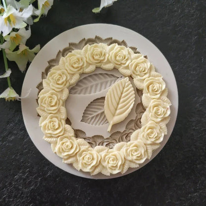 Delicate Silicone Mold for Cake Decorating