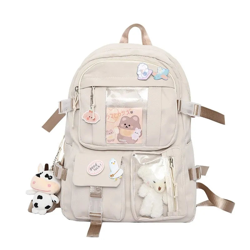 Comfortable Large School Backpack