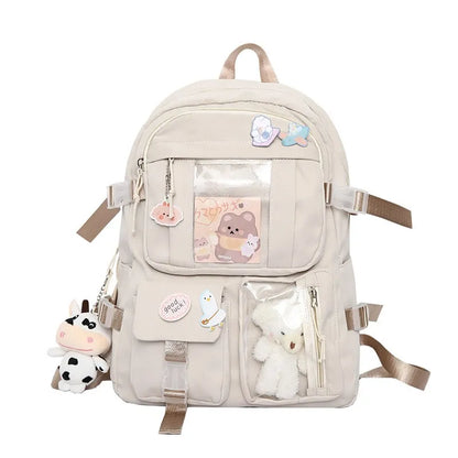 Comfortable Large School Backpack
