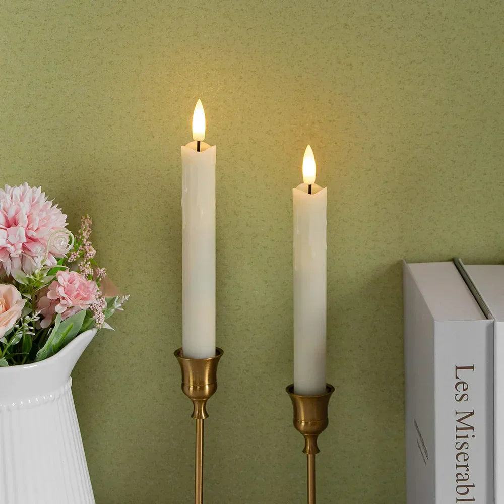 Realistic 3D Flicker Free LED Flame Lamp