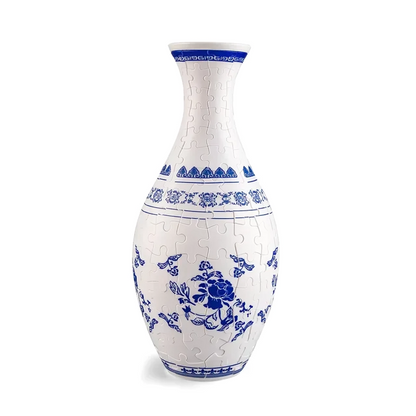 Serenene | Peaceful Glass Vase - Fesara