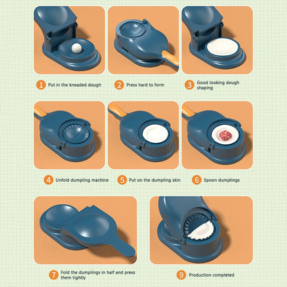 Easy Home Dumpling Making Kitchen Tool