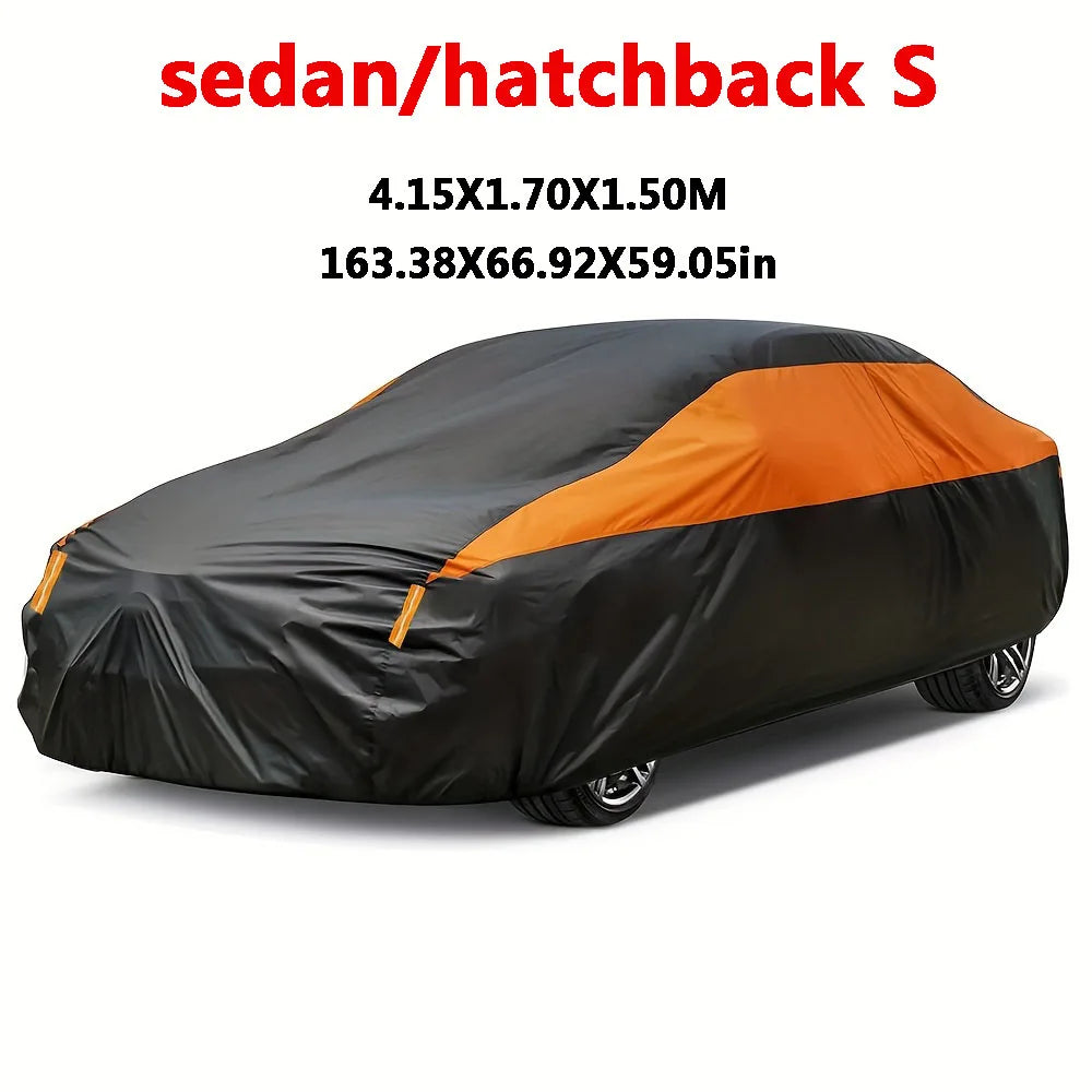 Durable Car Cover with UV Protection for SUV Sedan - Fesara