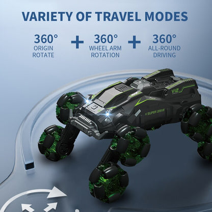 Fast Turbo 4WD Remote Control Racing Car