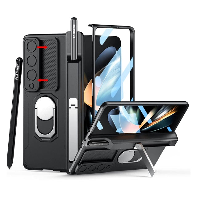 Premium Case with S Pen Holder for Samsung Galaxy Z Fold