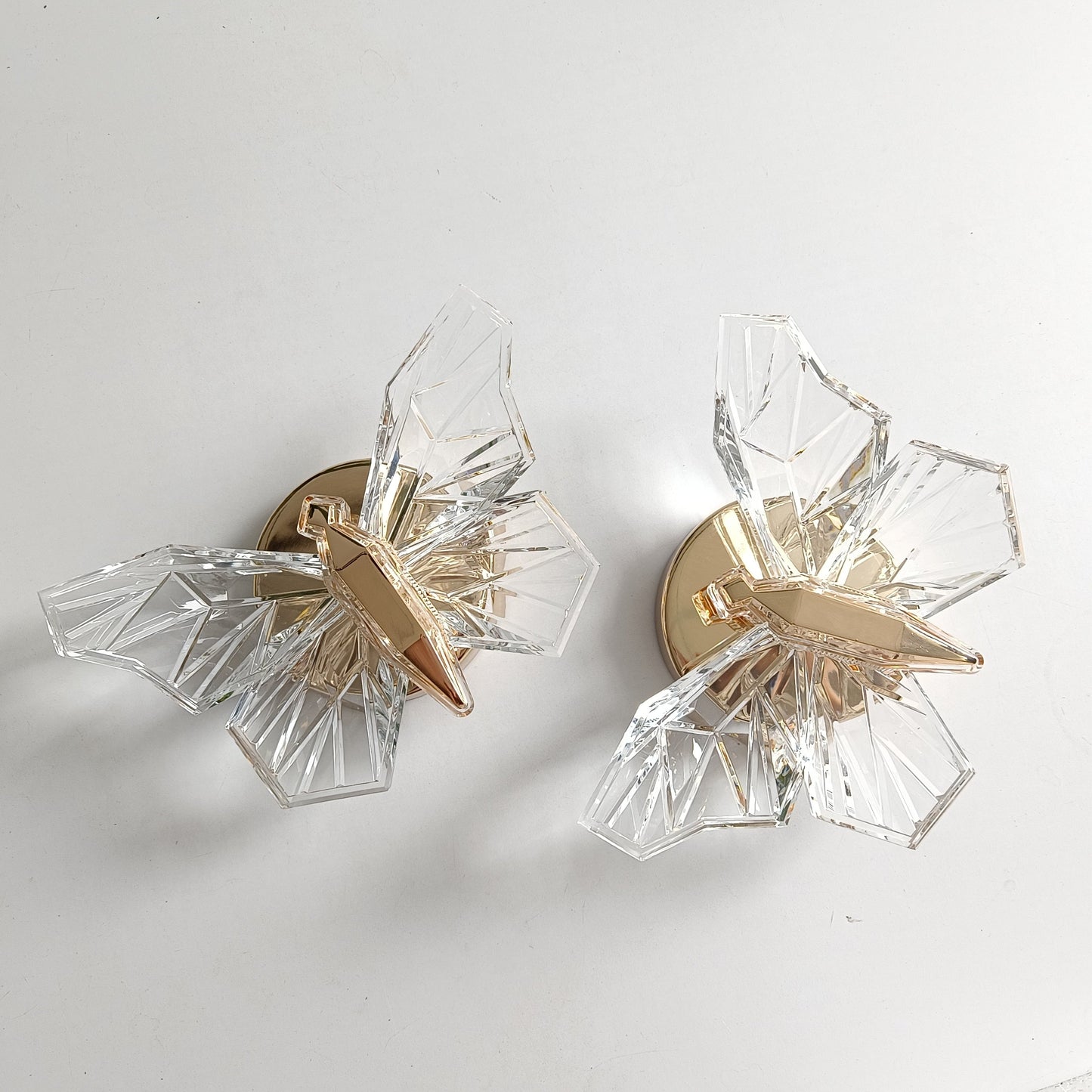 Scandinavian Wing Wall Light