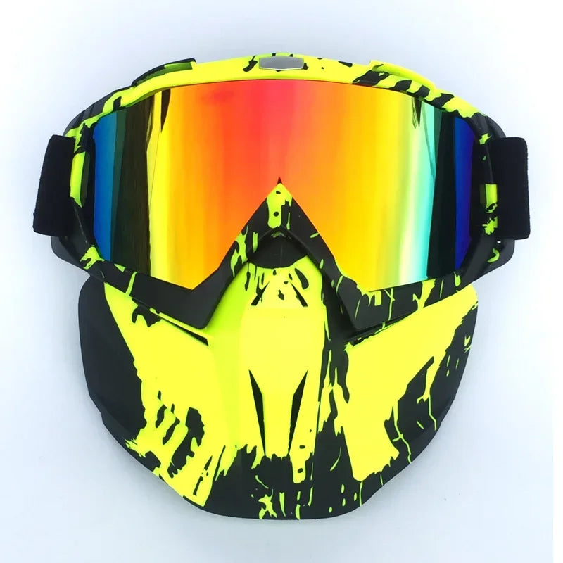Winter Sports Ski Face Mask Goggles