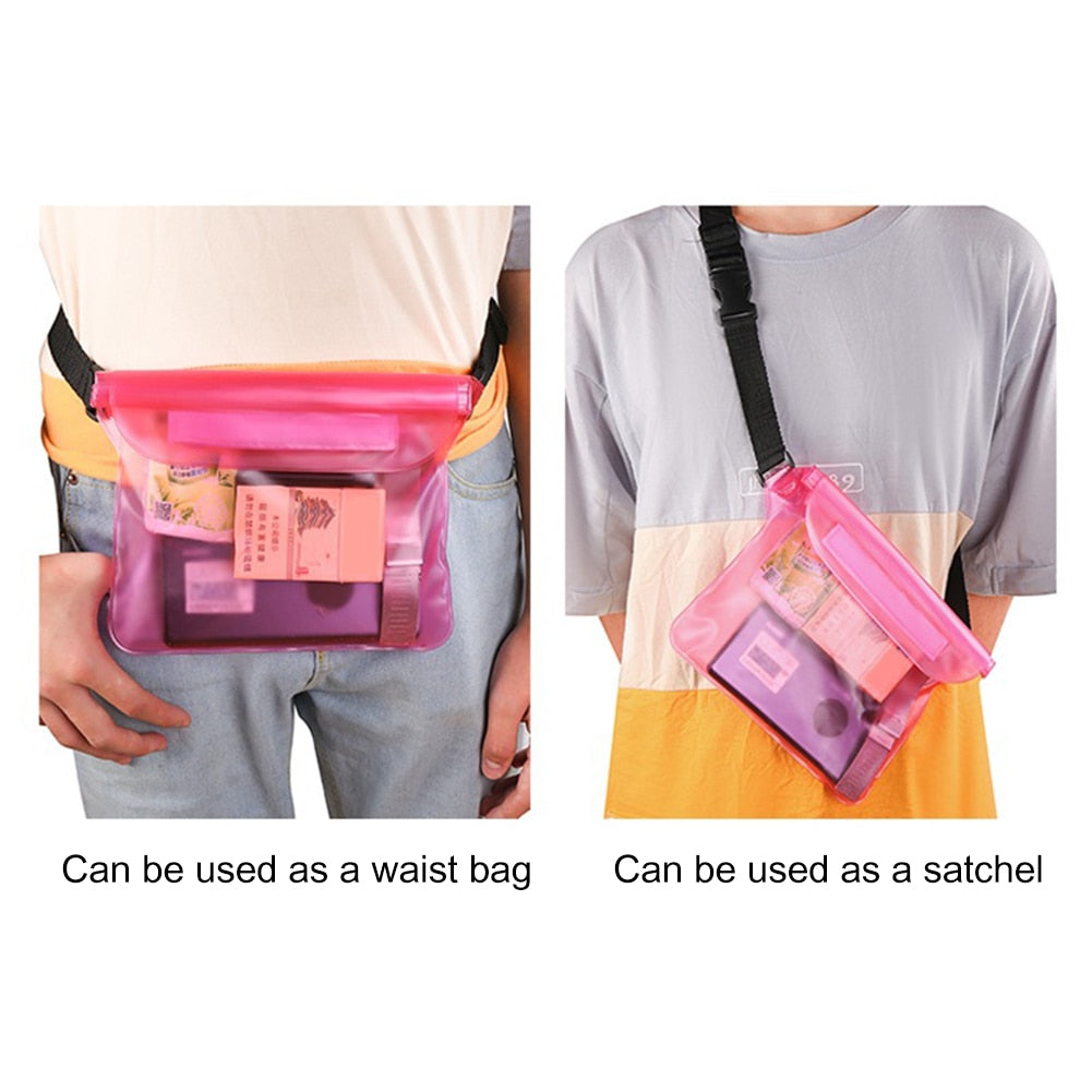 Waterproof Coastal Swim Waist Pack