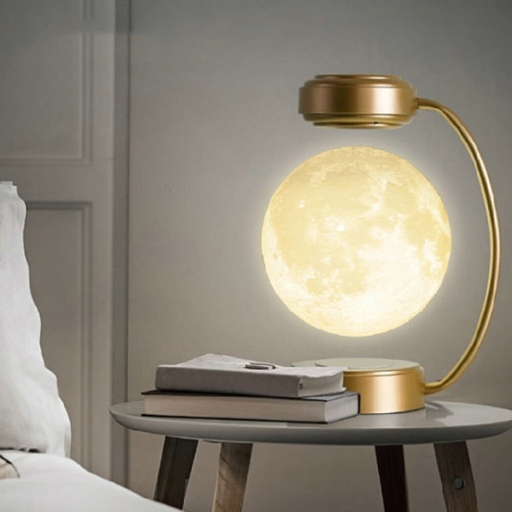 Floating Glow Moon Table Lamp
