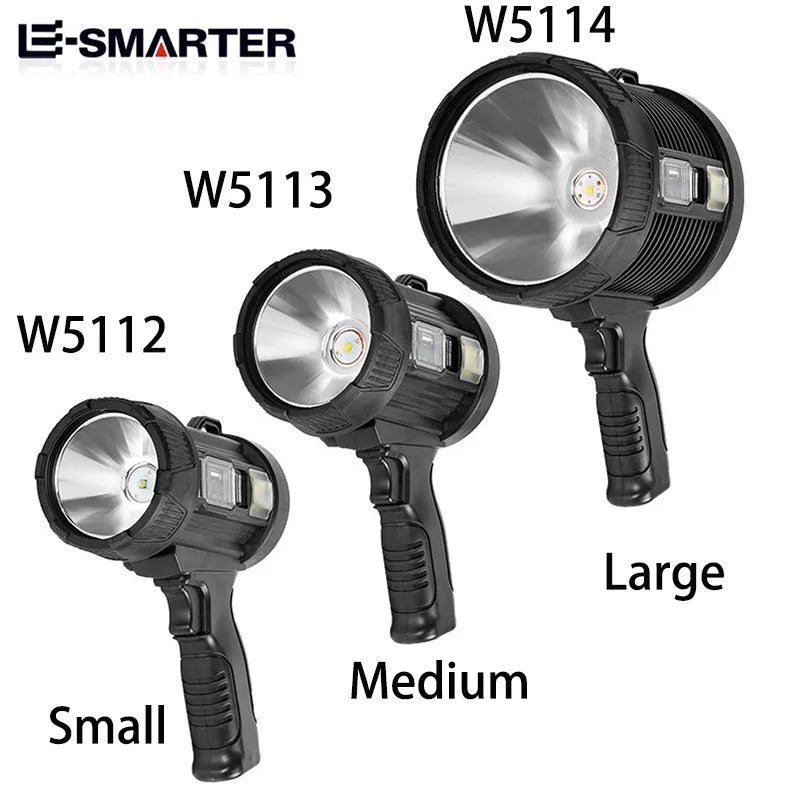 Bright Solar Powered 900K Lumen Spotlight Lantern