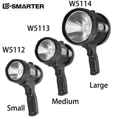 Bright Solar Powered 900K Lumen Spotlight Lantern