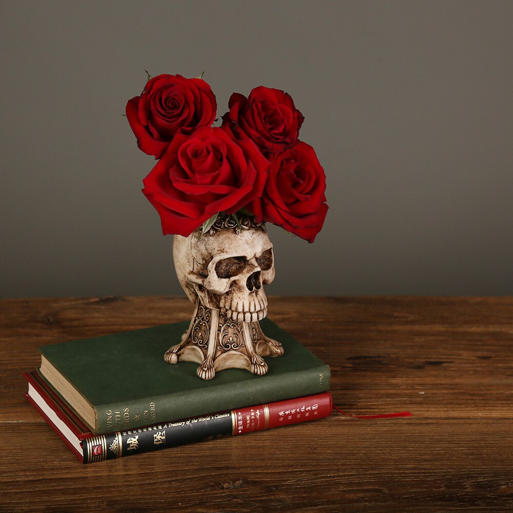 Unique Resin Decorative Planter